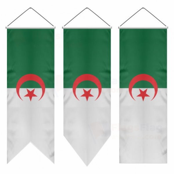 Algeria Swallowtail Flags