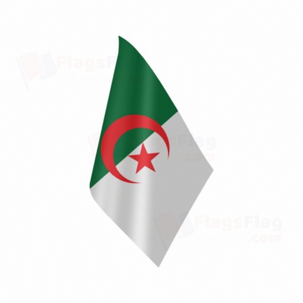 Algeria Table Flag