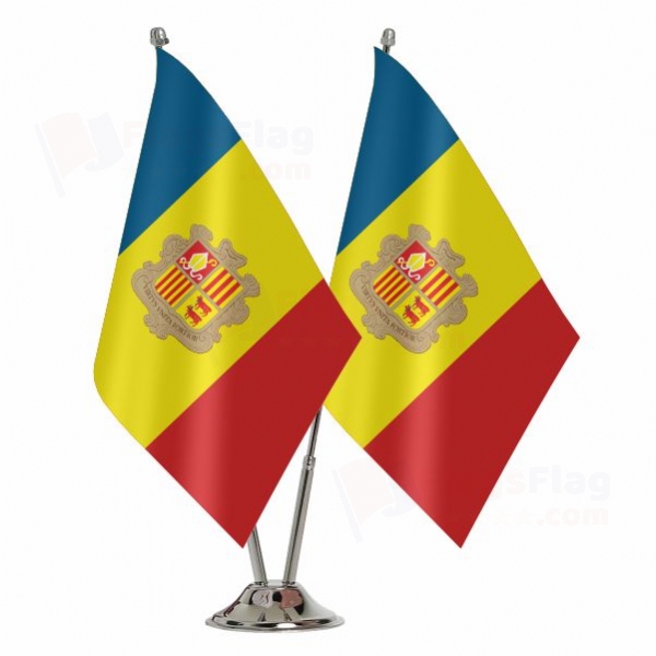 Andorra Binary Table Flag