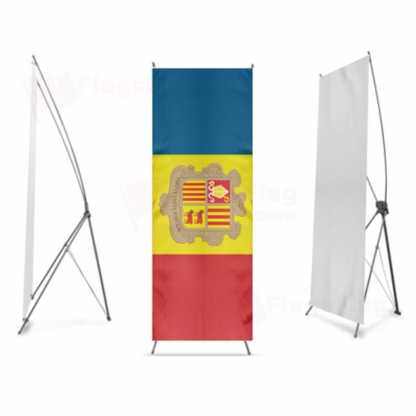 Andorra Digital Print X Banner