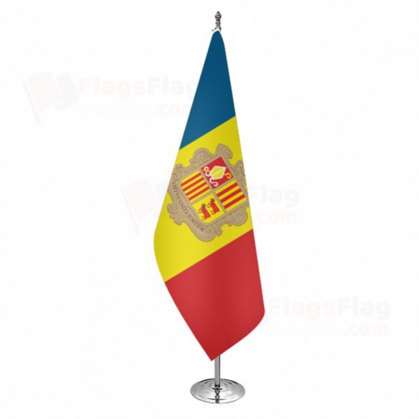 Andorra Office Flag Andorra Office Flags