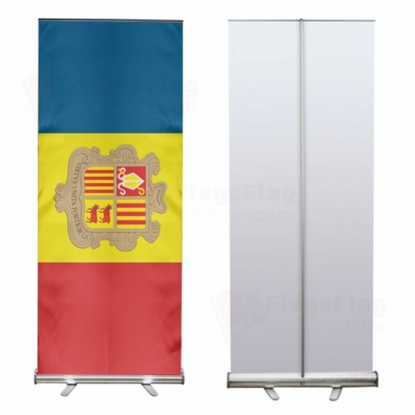 Andorra Roll Up Banner