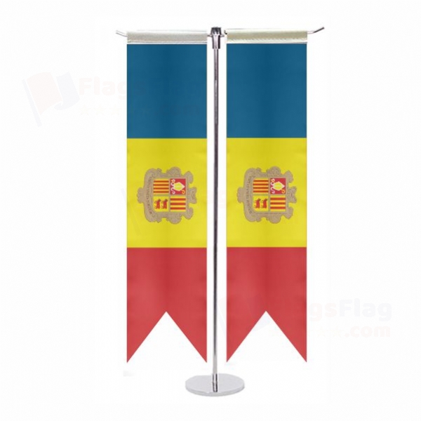 Andorra T Table Flags