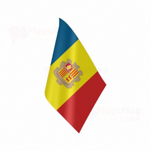 Andorra Table Flag