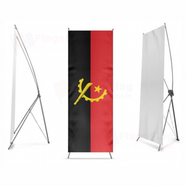 Angola Digital Print X Banner