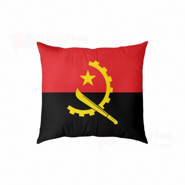 Angola Digital Printed Pillow Cover