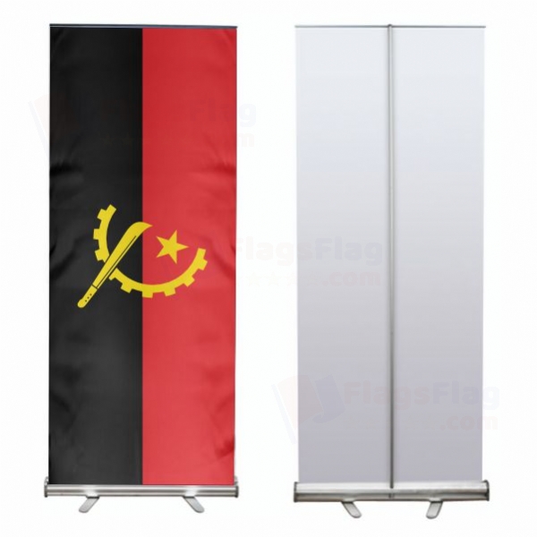 Angola Roll Up Banner