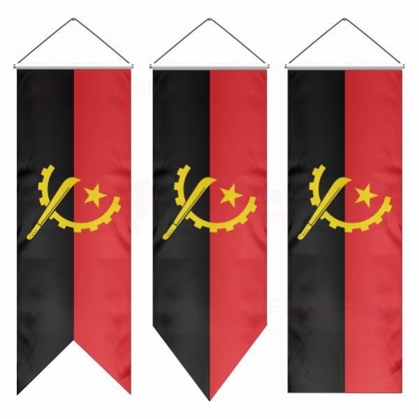 Angola Swallowtail Flags