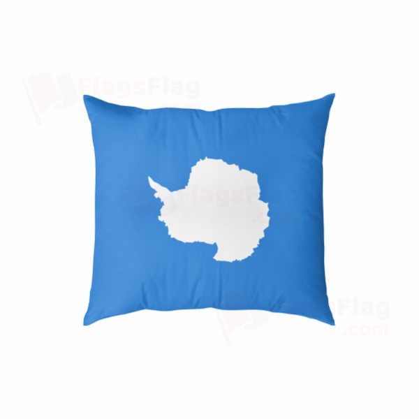 Antarctica Digital Printed Pillow Cover