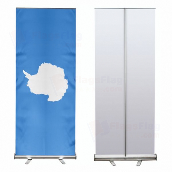 Antarctica Roll Up Banner