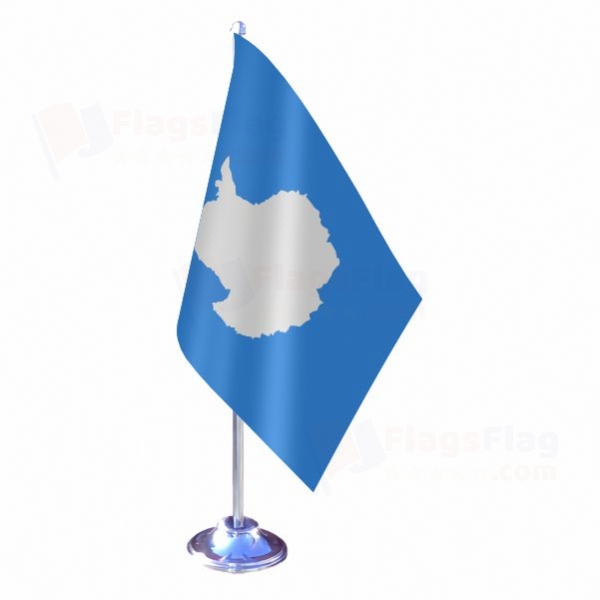 Antarctica Single Table Flag