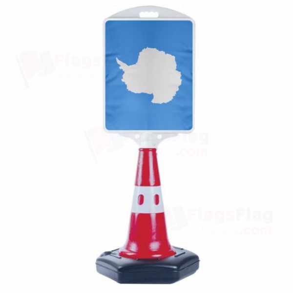 Antarctica Small Size Road Bollard