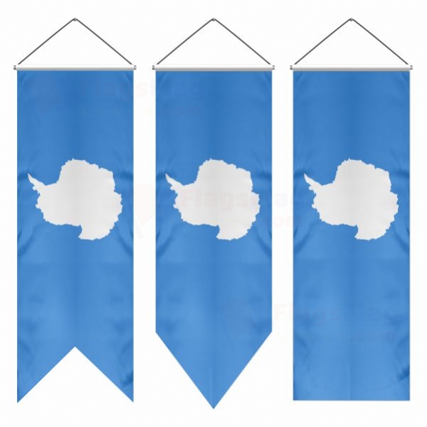 Antarctica Swallowtail Flags