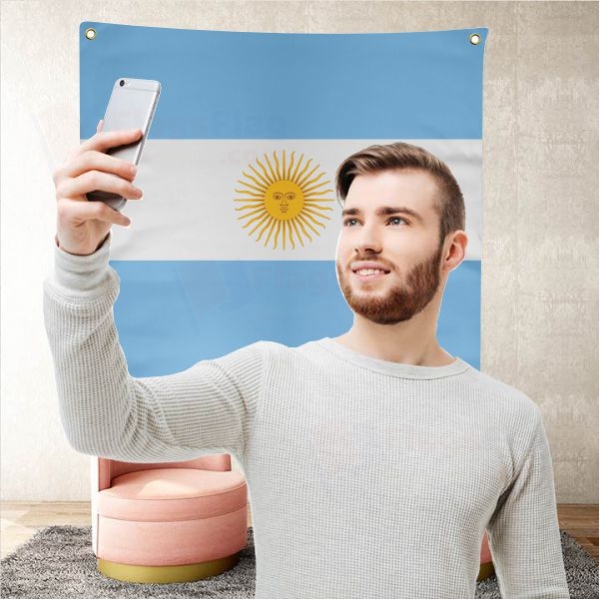 Argentina Background Selfie Shooting Landscapes