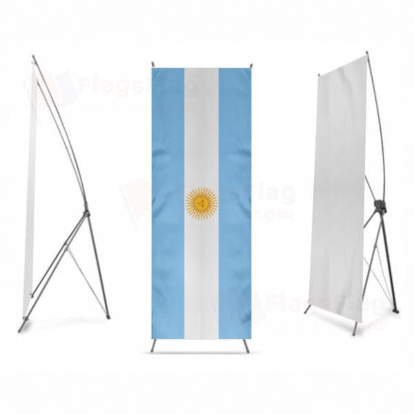 Argentina Digital Print X Banner