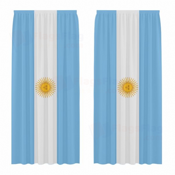 Argentina Digital Printed Curtains