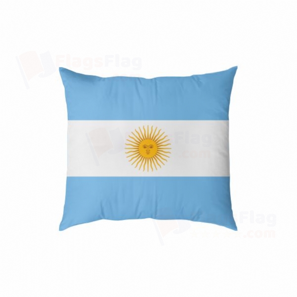 Argentina Digital Printed Pillow Cover