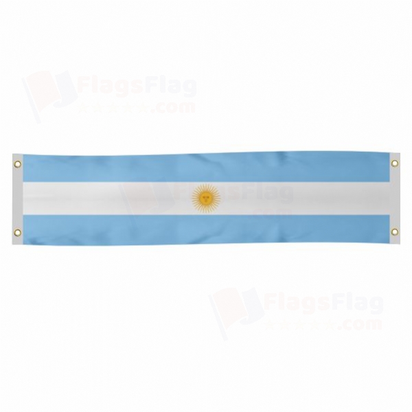 Argentina Poster Banner