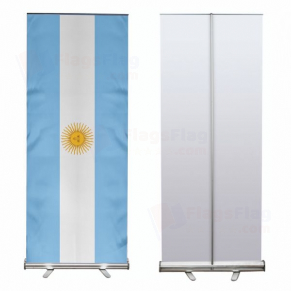 Argentina Roll Up Banner