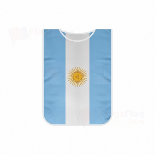 Argentina Single Use Strike Apron