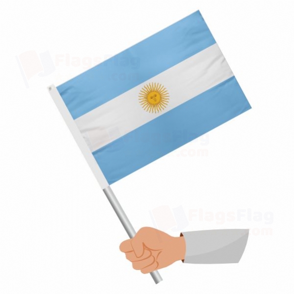 Argentina Stick Flag