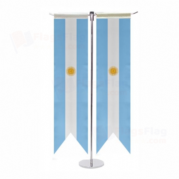 Argentina T Table Flag