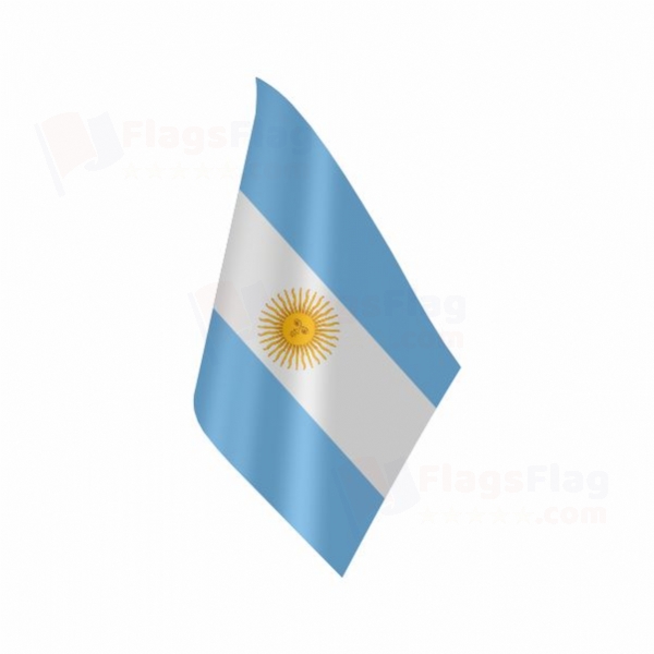 Argentina Table Flag