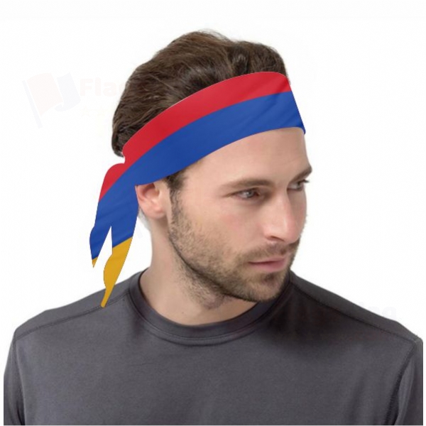 Armenia Digital Print Bandanas