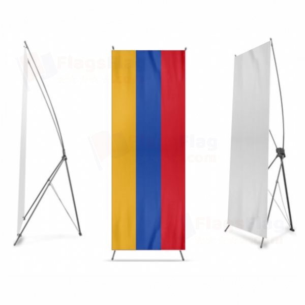 Armenia Digital Print X Banner