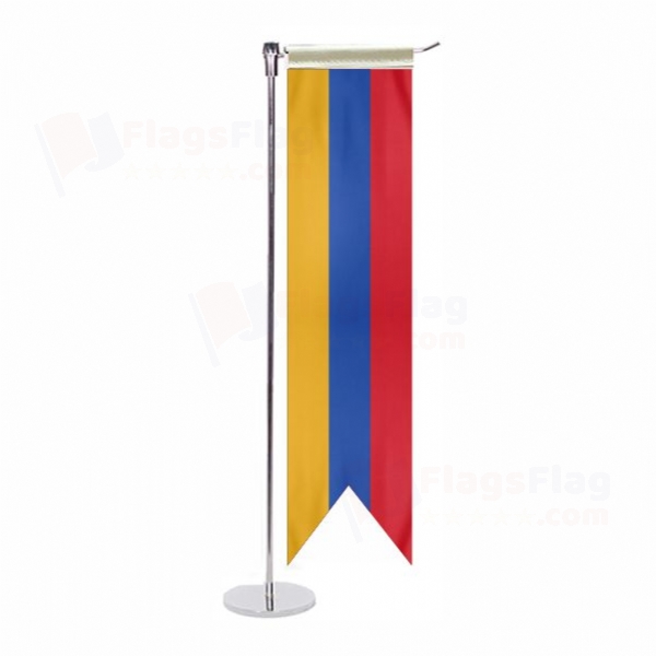 Armenia L Table Flag