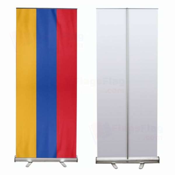 Armenia Roll Up Banner