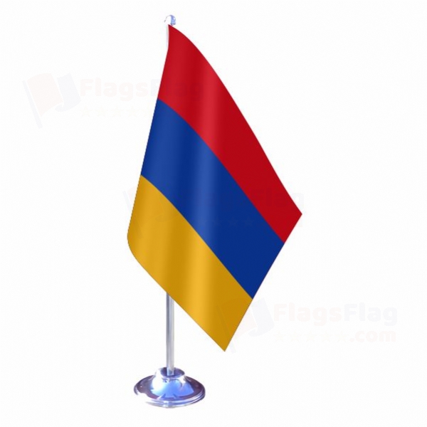 Armenia Single Table Flag