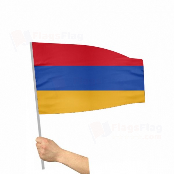 Armenia Stick Flag