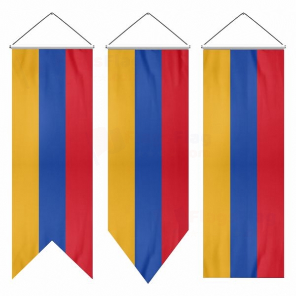 Armenia Swallowtail Flags