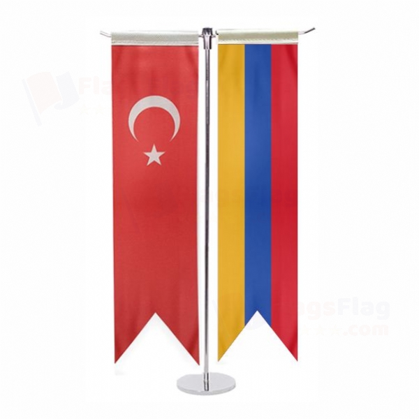 Armenia T Table Flag