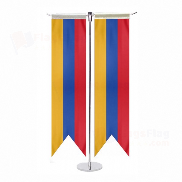 Armenia T Table Flags