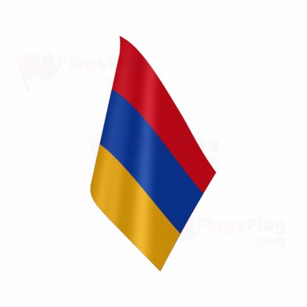 Armenia Table Flag