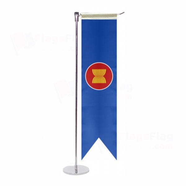 Asean L Table Flag