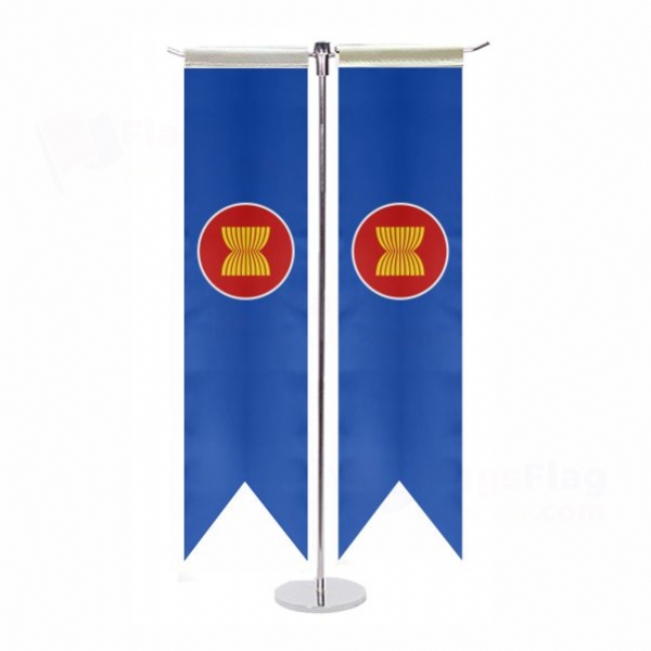Asean T Table Flags