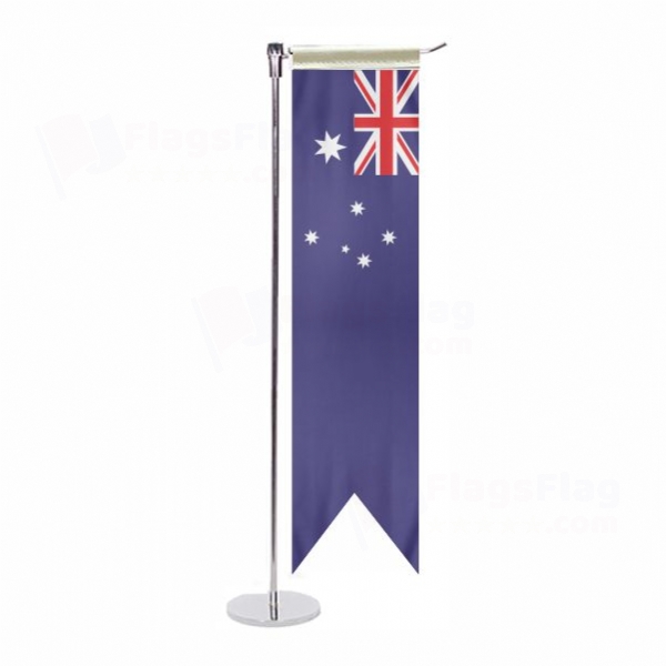 Australia L Table Flag