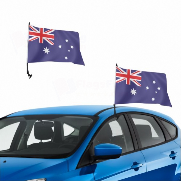 Australia Vehicle Convoy Flag