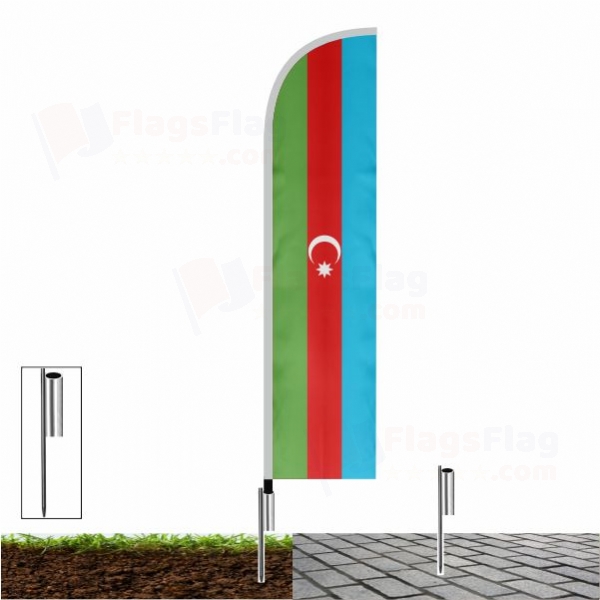 Azerbaijan Beach Flags Azerbaijan Sailing Flags