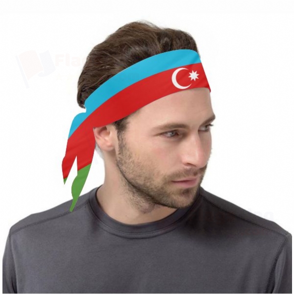 Azerbaijan Digital Print Bandanas