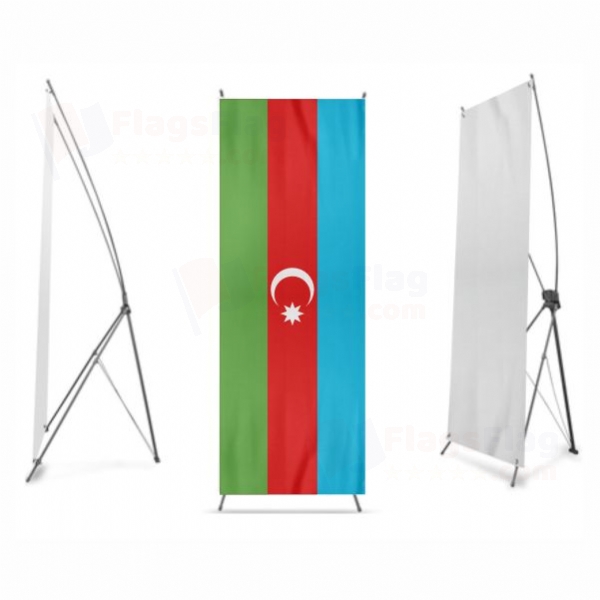 Azerbaijan Digital Print X Banner