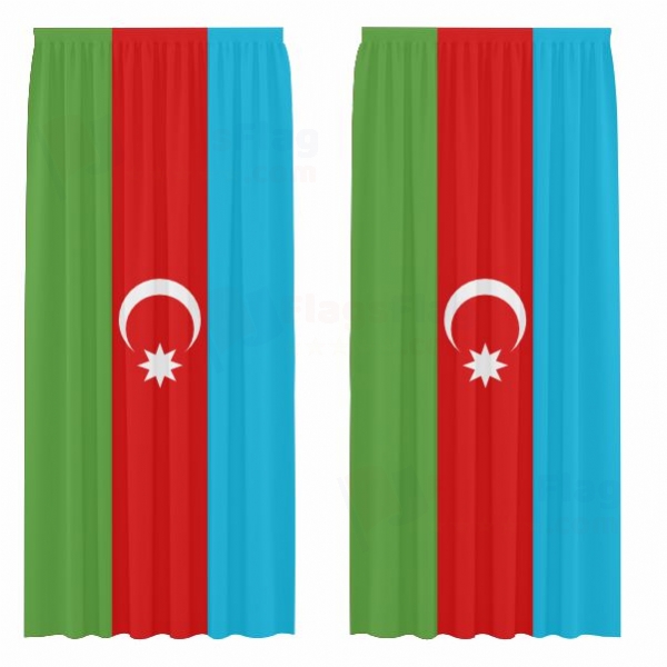 Azerbaijan Digital Printed Curtains