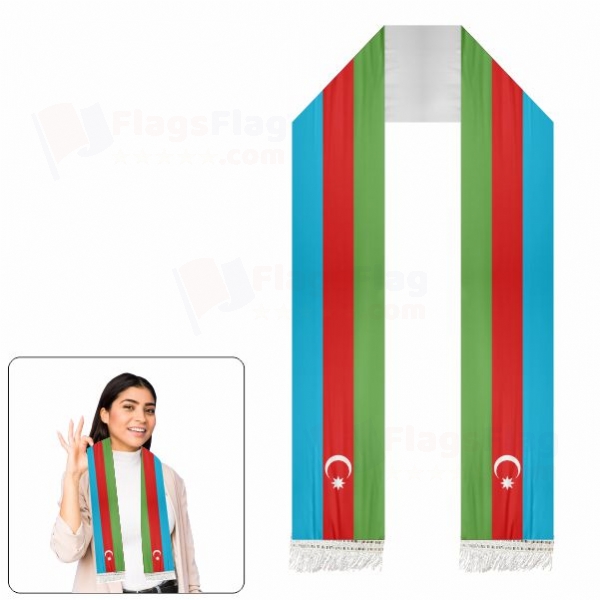 Azerbaijan Scarf Digital Printing