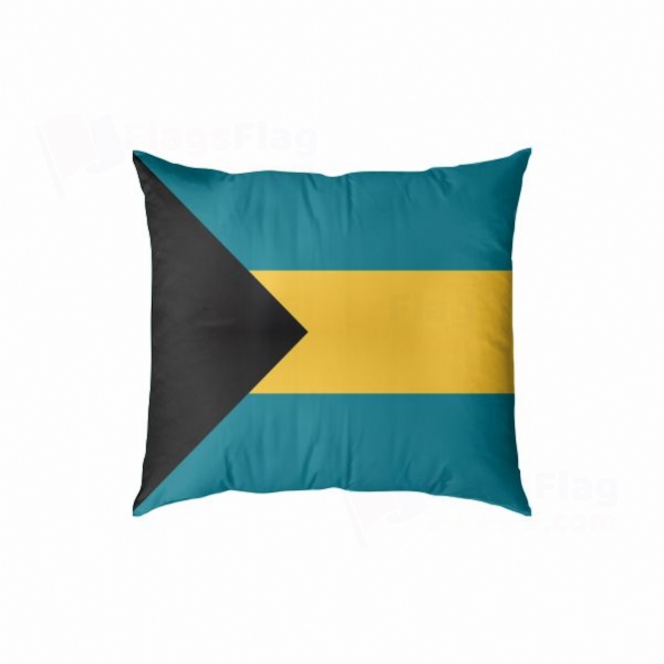 Bahamas Digital Printed Pillow Cover