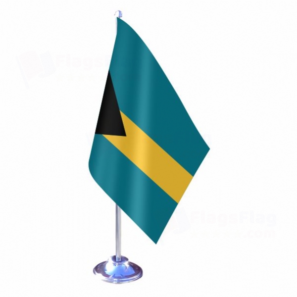 Bahamas Single Table Flag