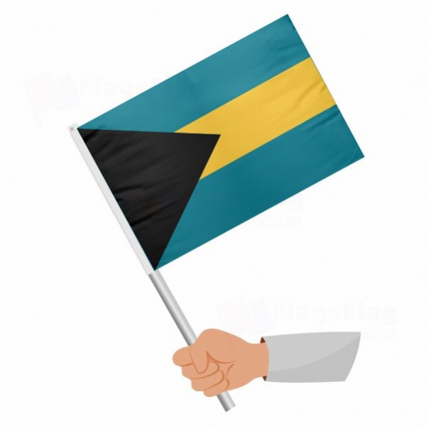Bahamas Stick Flag