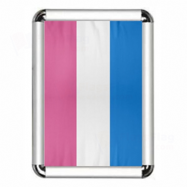 Bandera Heterosexual Framed Pictures